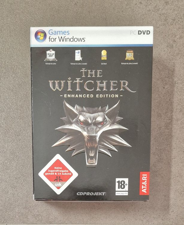 THE WITCHER 1 Original BOXED Enhanced Edition - TOP Zustand! | Kaufen ...