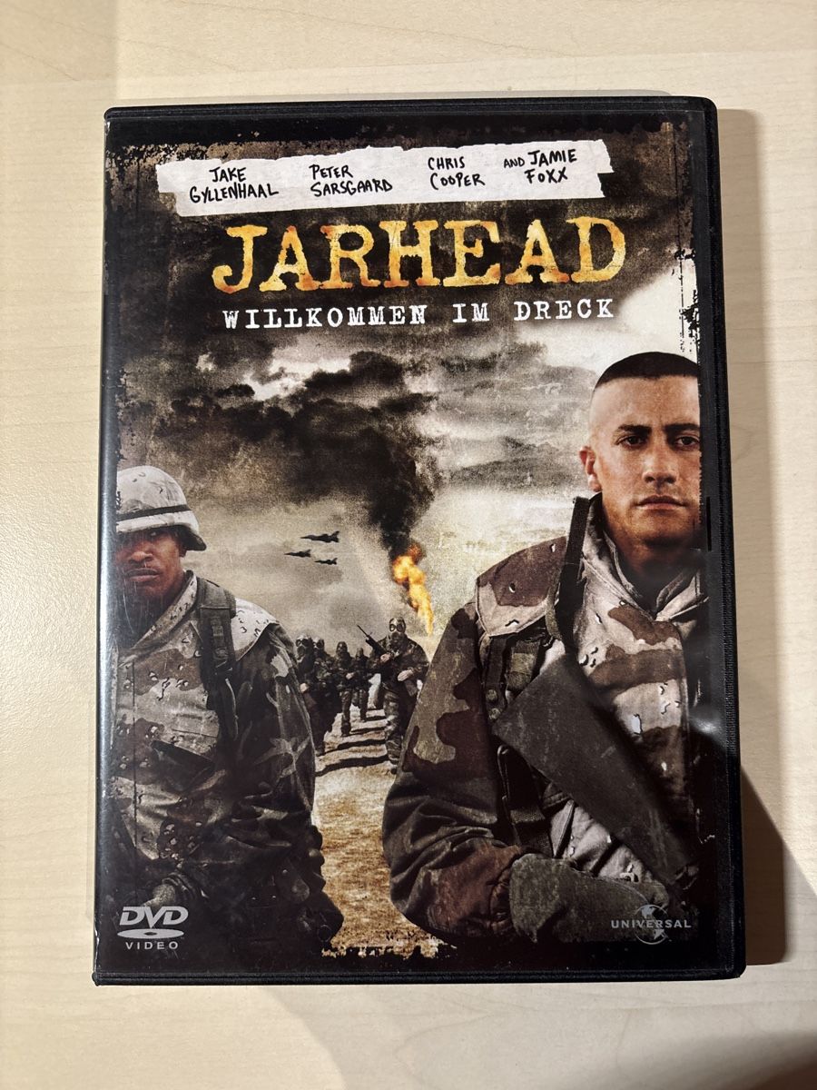 Alle DVDs: Jarhead (2904) – Gebraucht aus Ruswil von Slivio_