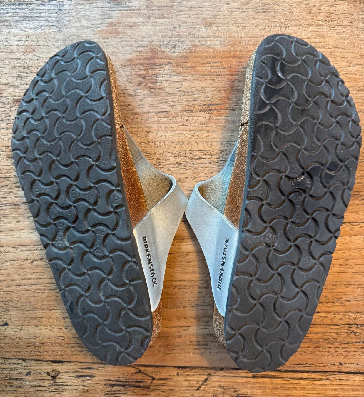 Birkenstock Chaussures femmes: Birkenstock Gizeh Grau. Gr. 39. Weite: Normal. – D'occasion à Zürich par Sunnyflower97 6