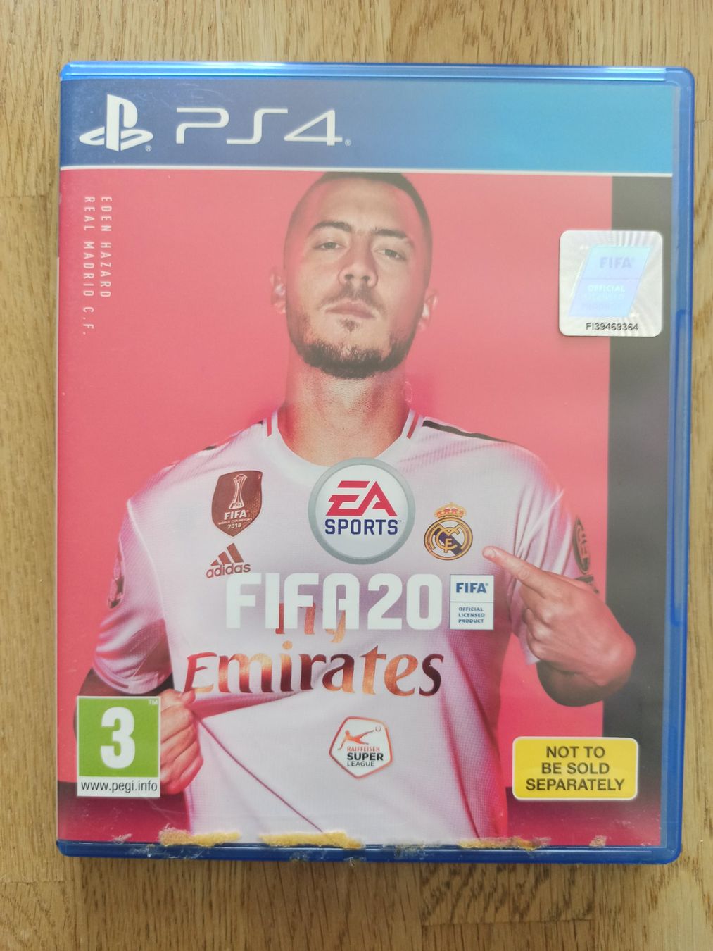 Giochi: FIFA 20 PS4 / PS5 – Usato da Oberweningen venduto da mar_87mx