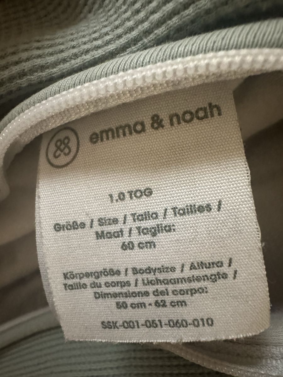 Sacchi a pelo: Emma & Noah Schlafsack 60 cm/ 1.0 TOG – Usato da Menziken venduto da Jimmyo86 1