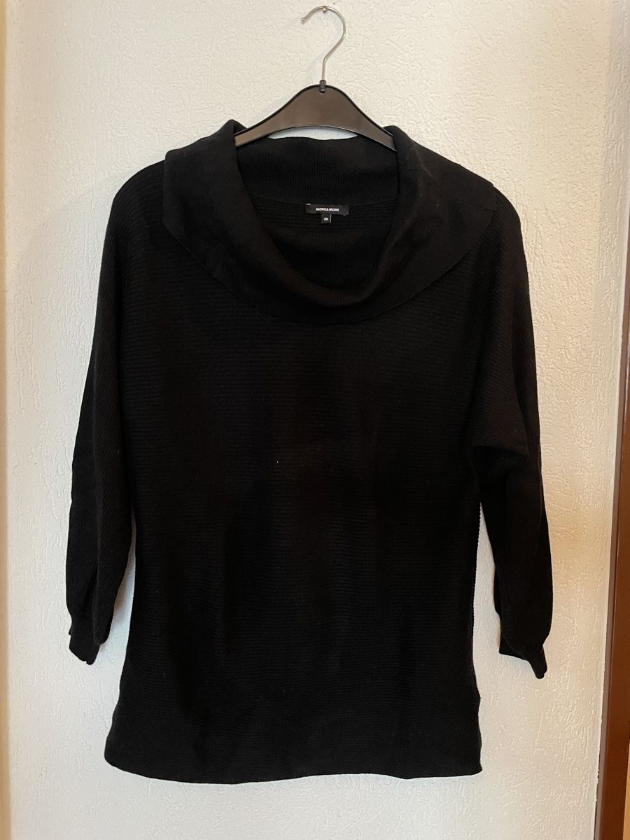 More & More Pullover & Sweatshirts: Eleganter schwarzer Pulli – Gebraucht aus Zermatt von mar_f9v6 1