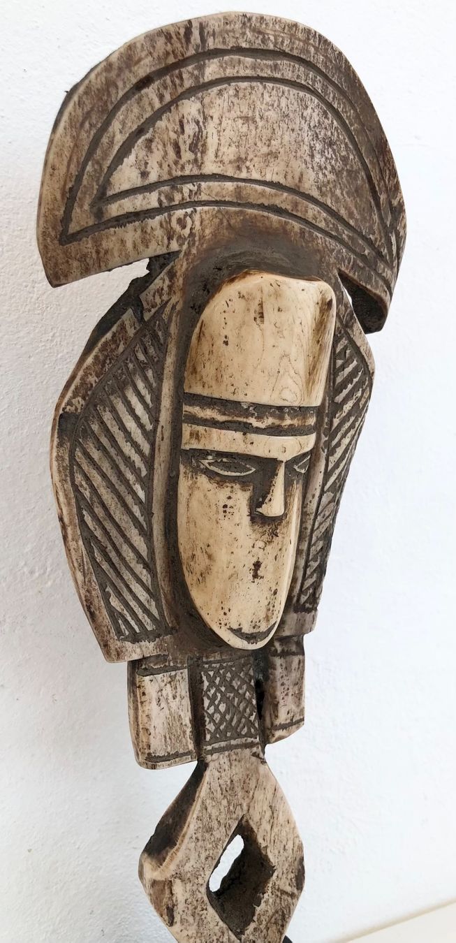 Skulpturen & Statuen: Rarität seltene alte Kota Figur Gabun Höhe 30 cm – Gebraucht aus Rüthi (Rheintal) von Kunsthaus777 6