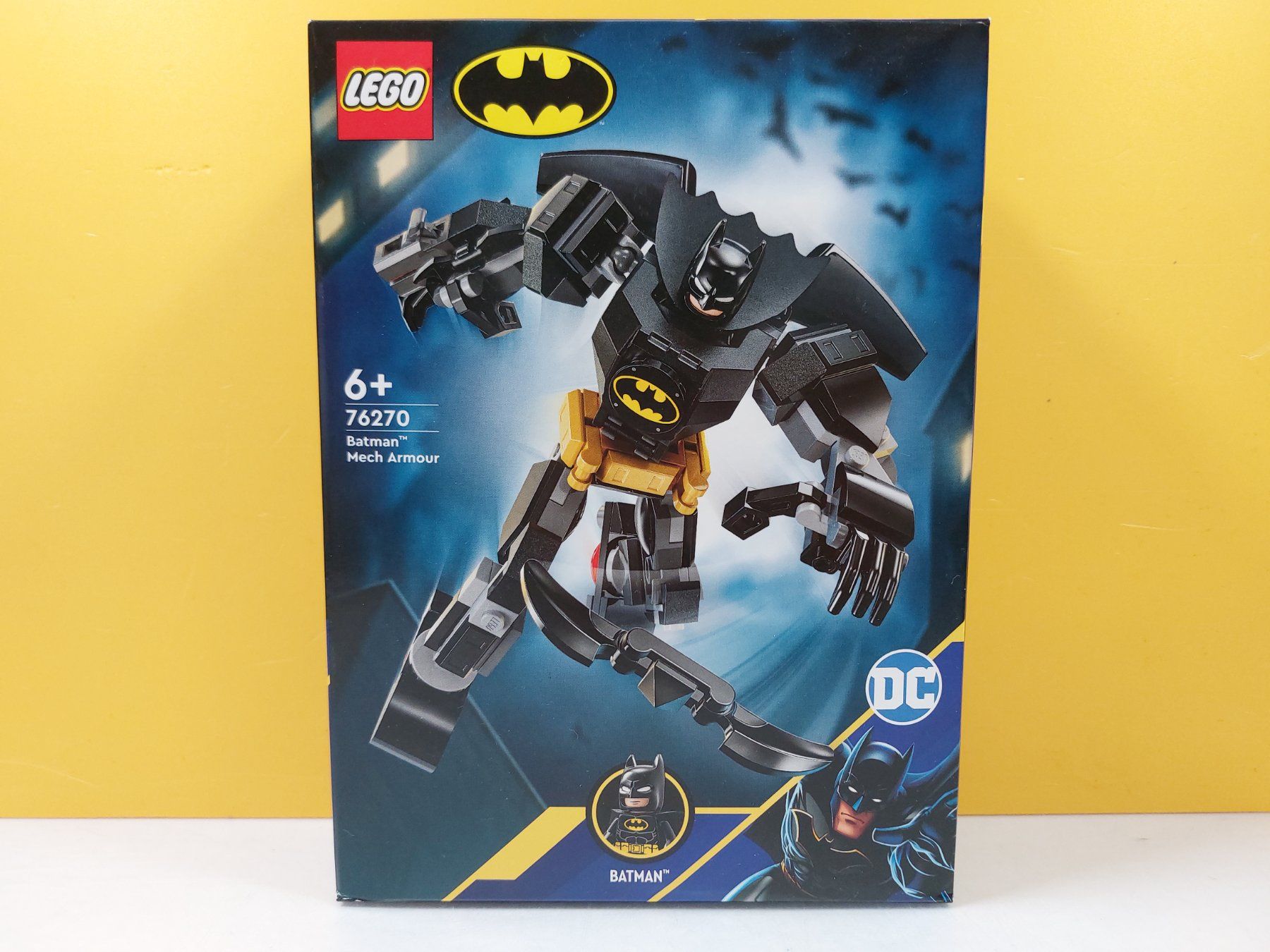 Lego Kit di costruzioni: LEGO Batman 76270 Batman Mech NEU – Nuovo e nell'imballaggio originale da St.Gallen venduto da TinasBauundSpiel