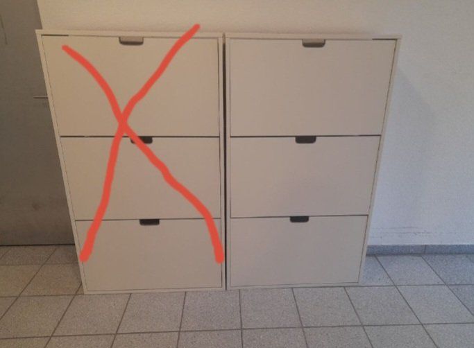 Ikea Armadi: Schuhschrank – Usato da Glattbrugg venduto da B_B 3