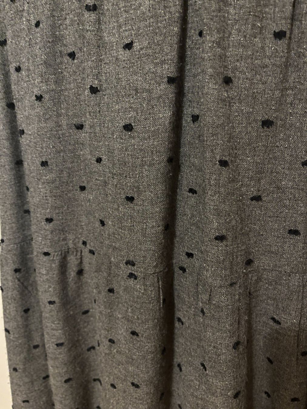 Mango Vestiti: Kleid / Dunkelgrau / gepunktet / S / Mango – Usato da Maienfeld venduto da 2nd-Hand-Parts 1