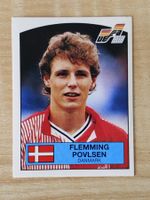 Panini Euro 1988 Einzelsticker Nr. 124 Povlsen