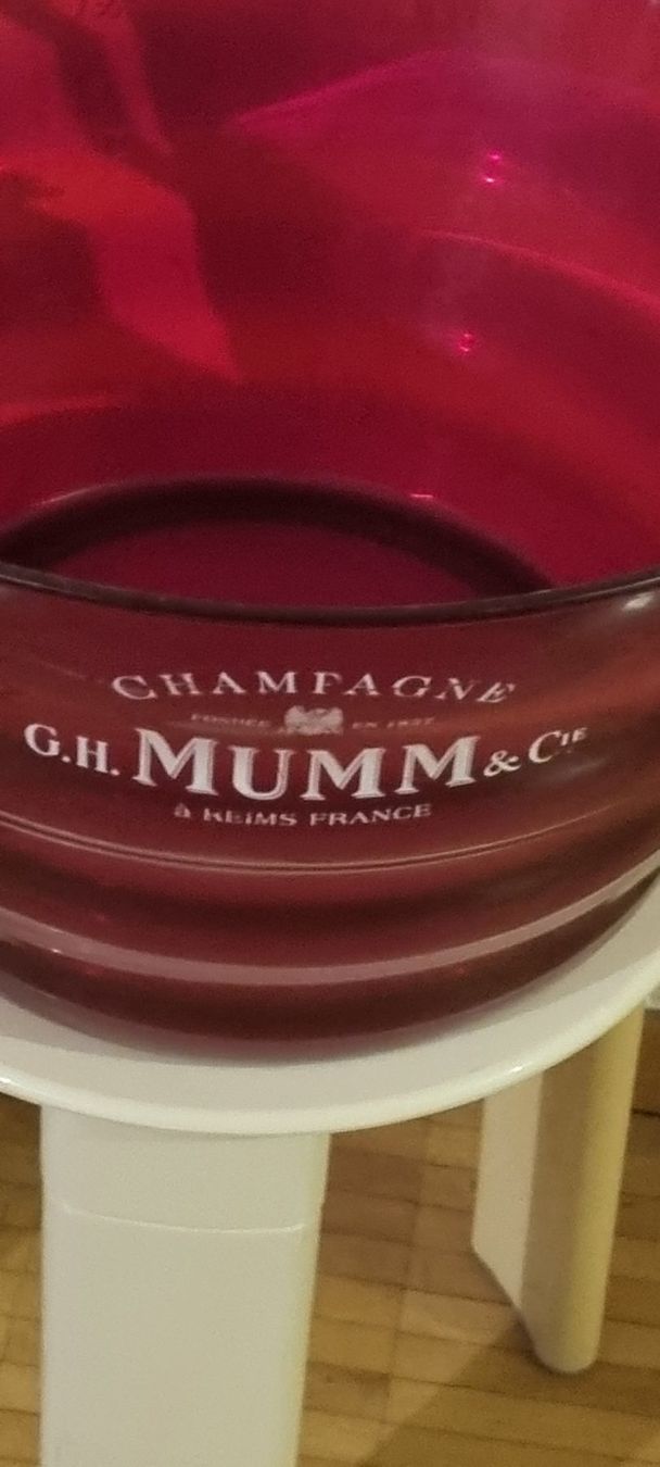 Altro: Champagnerkühler  G. H. MUMM Champagner Eimer / 1970er Jahre – Usato da Basel venduto da Jcva 6