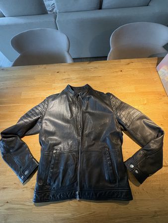 Matuniqie Leather Jacket, size M, New, Autumn/Winter!