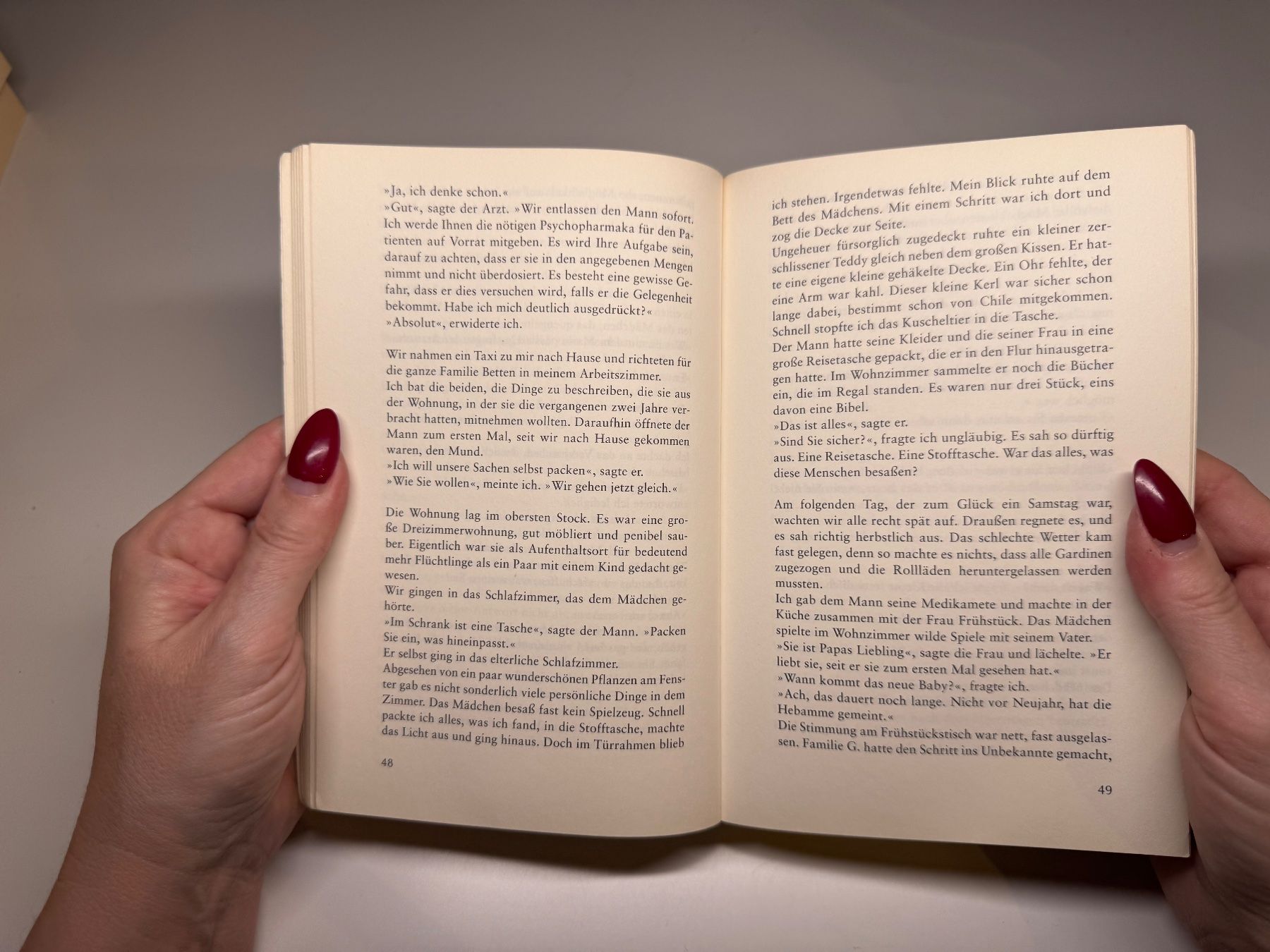 Libri: ROMAN: Liza Marklund, Mia – Usato da Grosswangen venduto da Deutsche_Romane 4