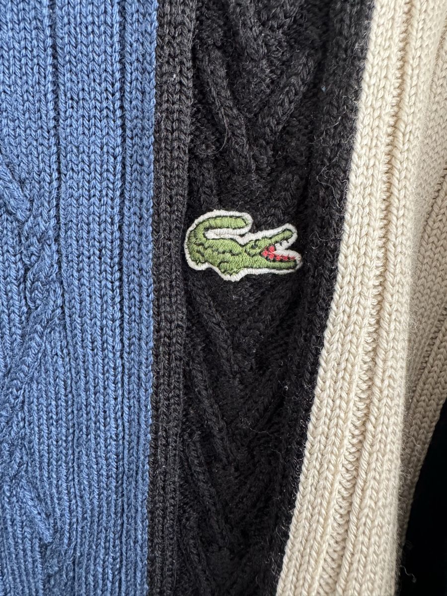 Lacoste Maglioni & Felpe: Lacoste Pullover vintage Wolle – Usato da Obfelden venduto da cesarina10 1
