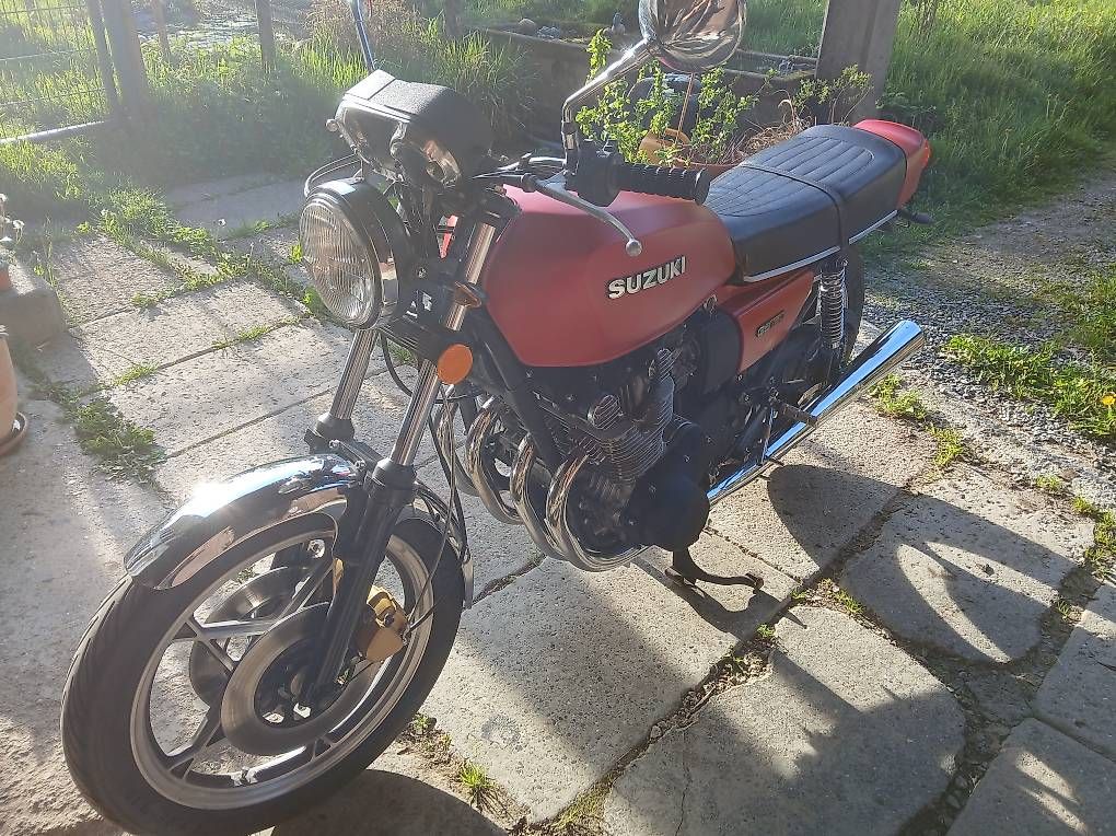 Route: Suzuki GS 750 – D'occasion à Gontenschwil par 127sport 1