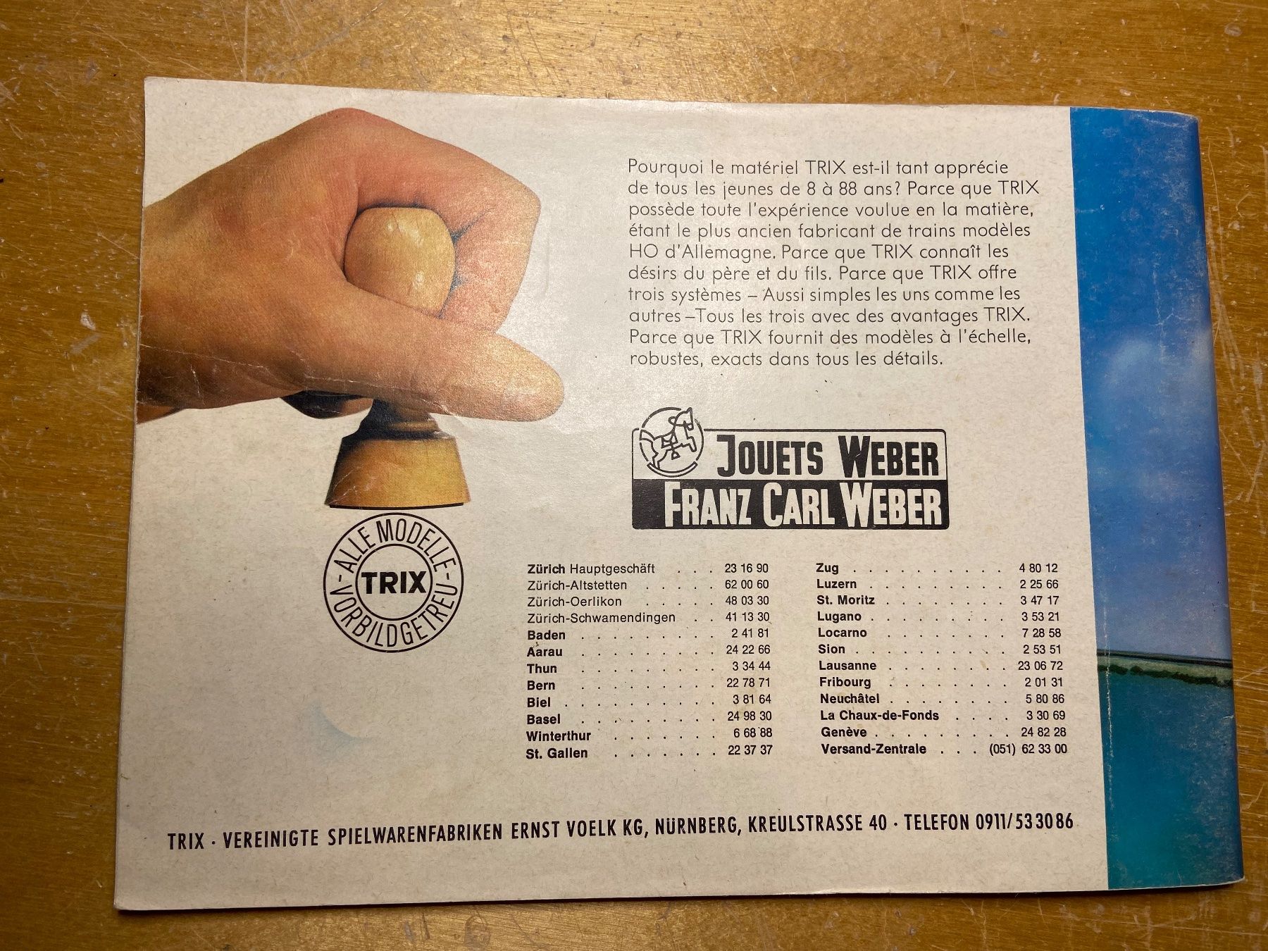 Trix Modellini di ferrovie: Trix Express Katalog 1965 – Usato da Basel venduto da Relaphe 3