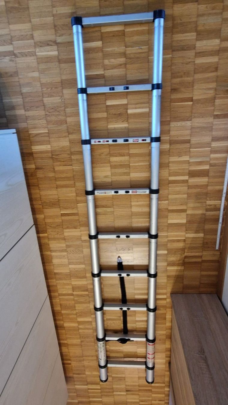 Scale: Teleskopleiter Leiter 260 cm – Usato da Zürich venduto da dojoal64 5