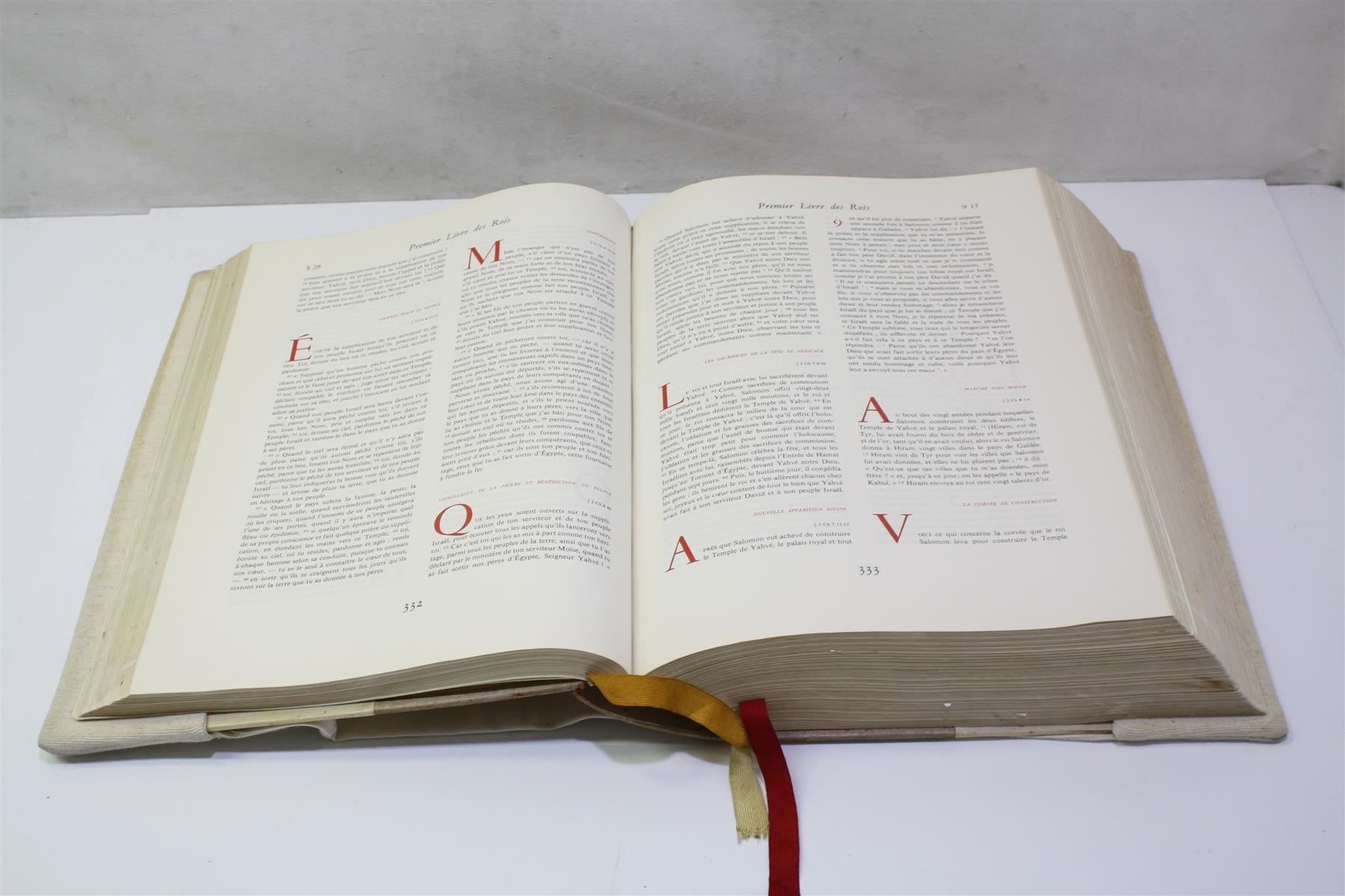 Libri: La sainte Bible (2774) – Usato da Zürich venduto da fundsachenverkauf 1