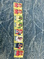 Panini sammelbilder sehr wertvoll viele berühmte Spieler