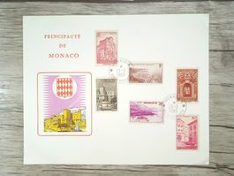 TR68 Enveloppe Grand Format Monaco 1983