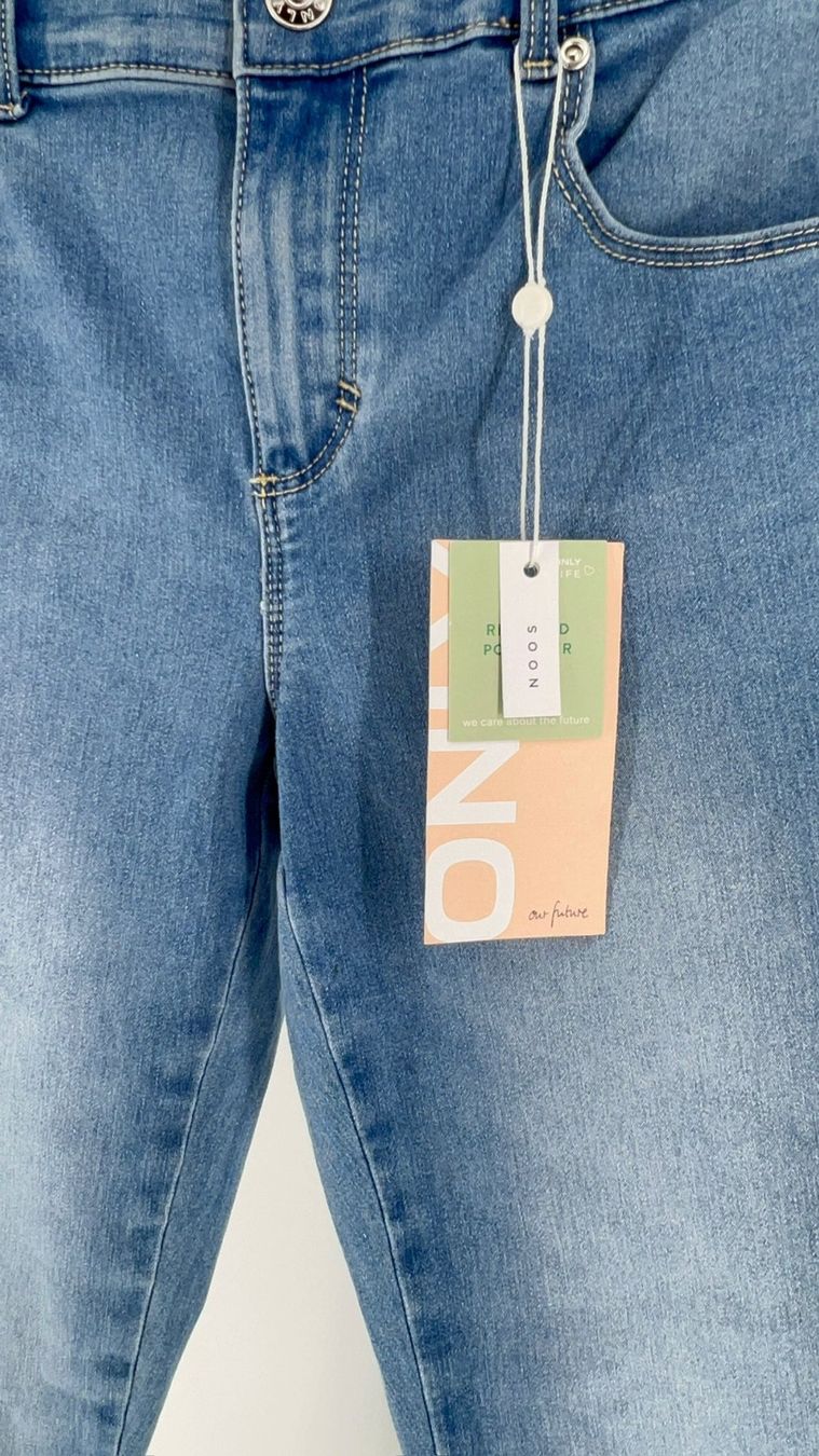 Only Hosen: Only Jeans, neu mit Etikett, hellblau, Grösse 164 – Neu (gemäss Beschreibung) aus Oberurnen von Kokosbluete 1