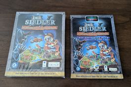 Die Siedler IV: Die Trojaner + Handbuch, Big Box, NEU SEALED