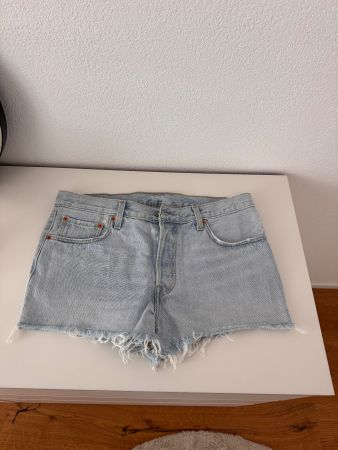 Levi's Jeansshorts W32 Sommer Light Wash