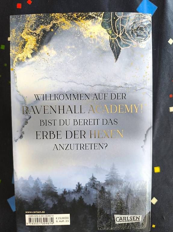 Libri: Ravenhall Academy verborgene Magie – Usato da Dietikon venduto da Tigrette2 1