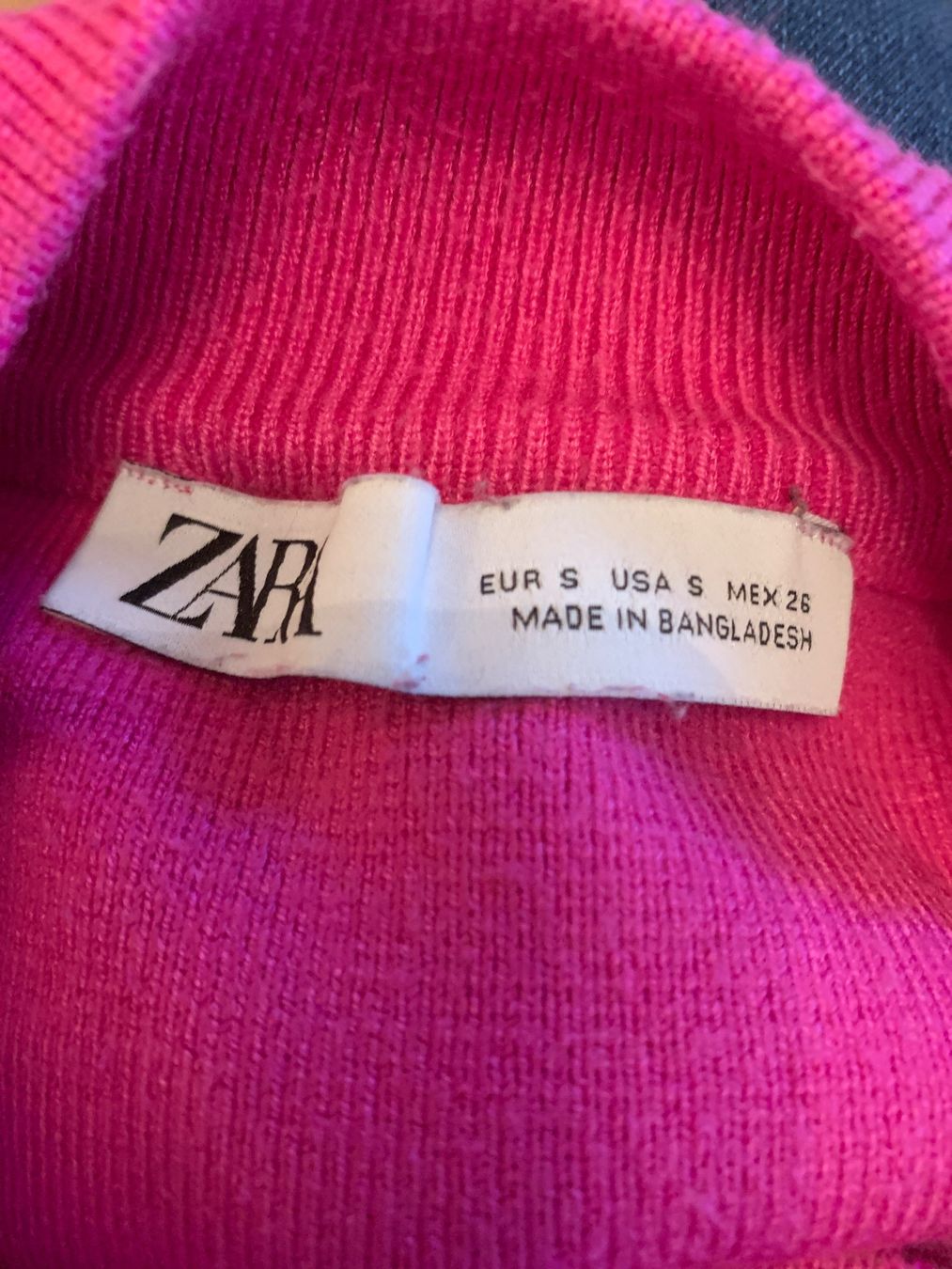 Zara Maglioni & Felpe: Joli pull chaud rose Zara taille S – Usato da MEYRIN venduto da Gwendo10 2