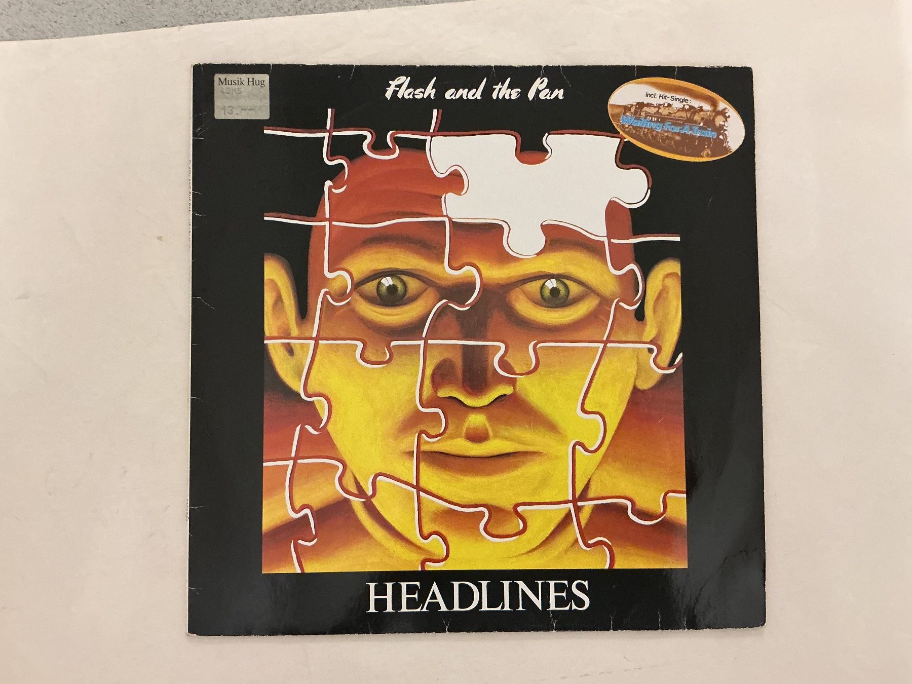Vinyles: Flash and the Pan LP - Headlines – D'occasion à Winterthur par Tumko_7_Vinyl