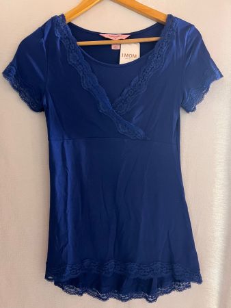 HUNKEMÖLLER, Still-Shirt Kurzarm, Grösse XS, Dunkelblau