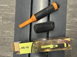 Metall-Detektor HS-10 Pinpointer mit Tasche neuwertig