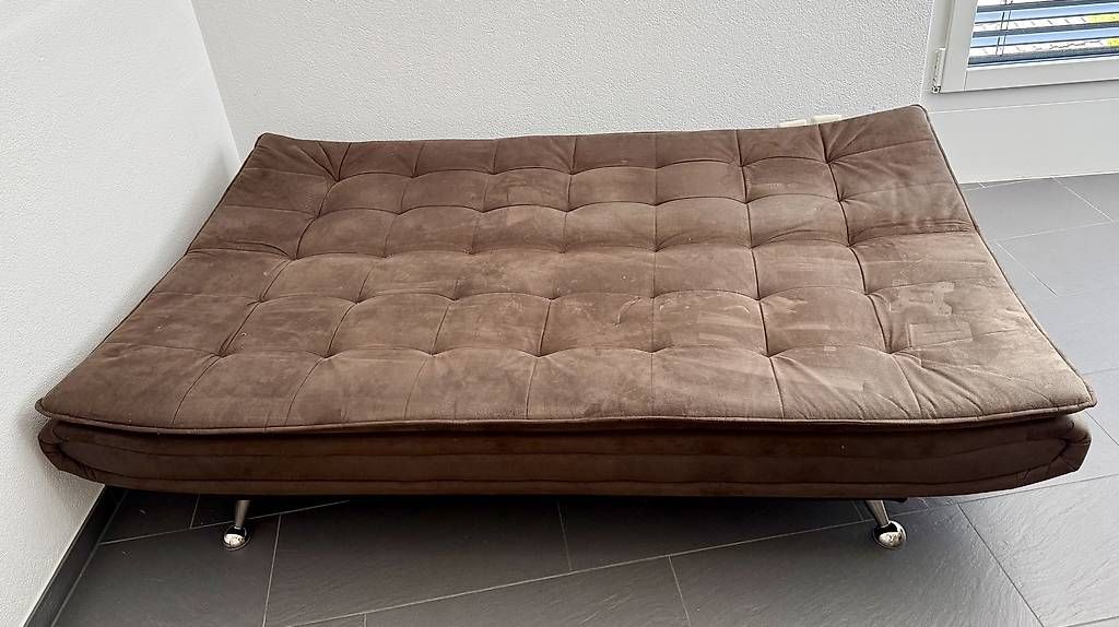 Sofas: Bettsofa Braun – Gebraucht aus Adligenswil von Timda 3