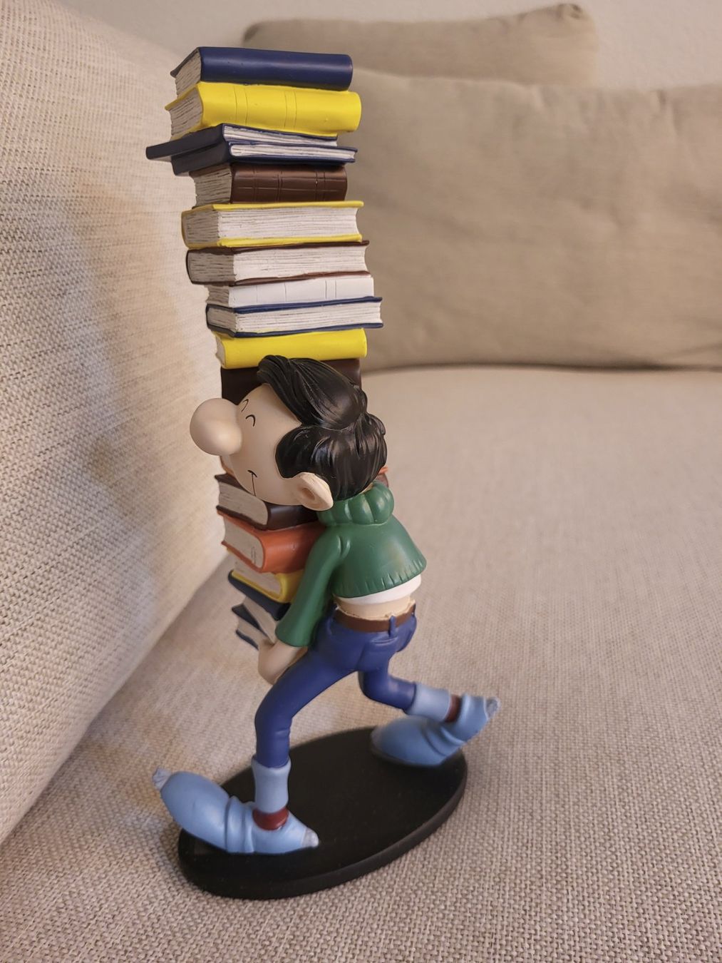 Statuette: Gaston 2 grosse Figuren selten – Usato da Moosseedorf venduto da Gamefreak0 4