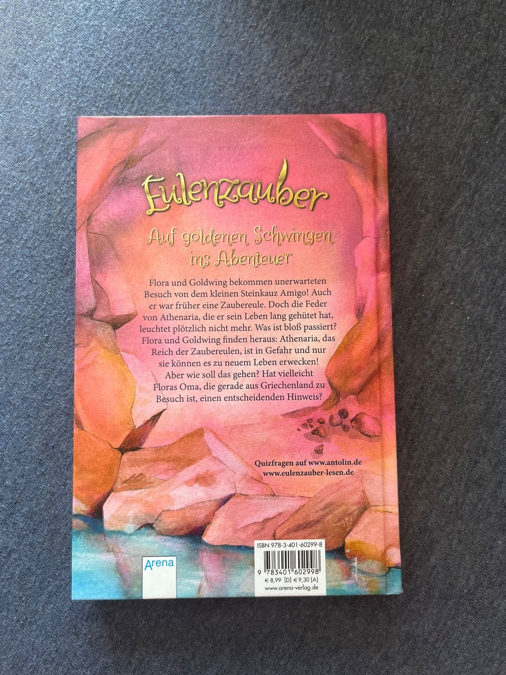 Libri: Eulenzauber Geheimnisvoller Edelstein – Usato da Rorschacherberg venduto da see03 1