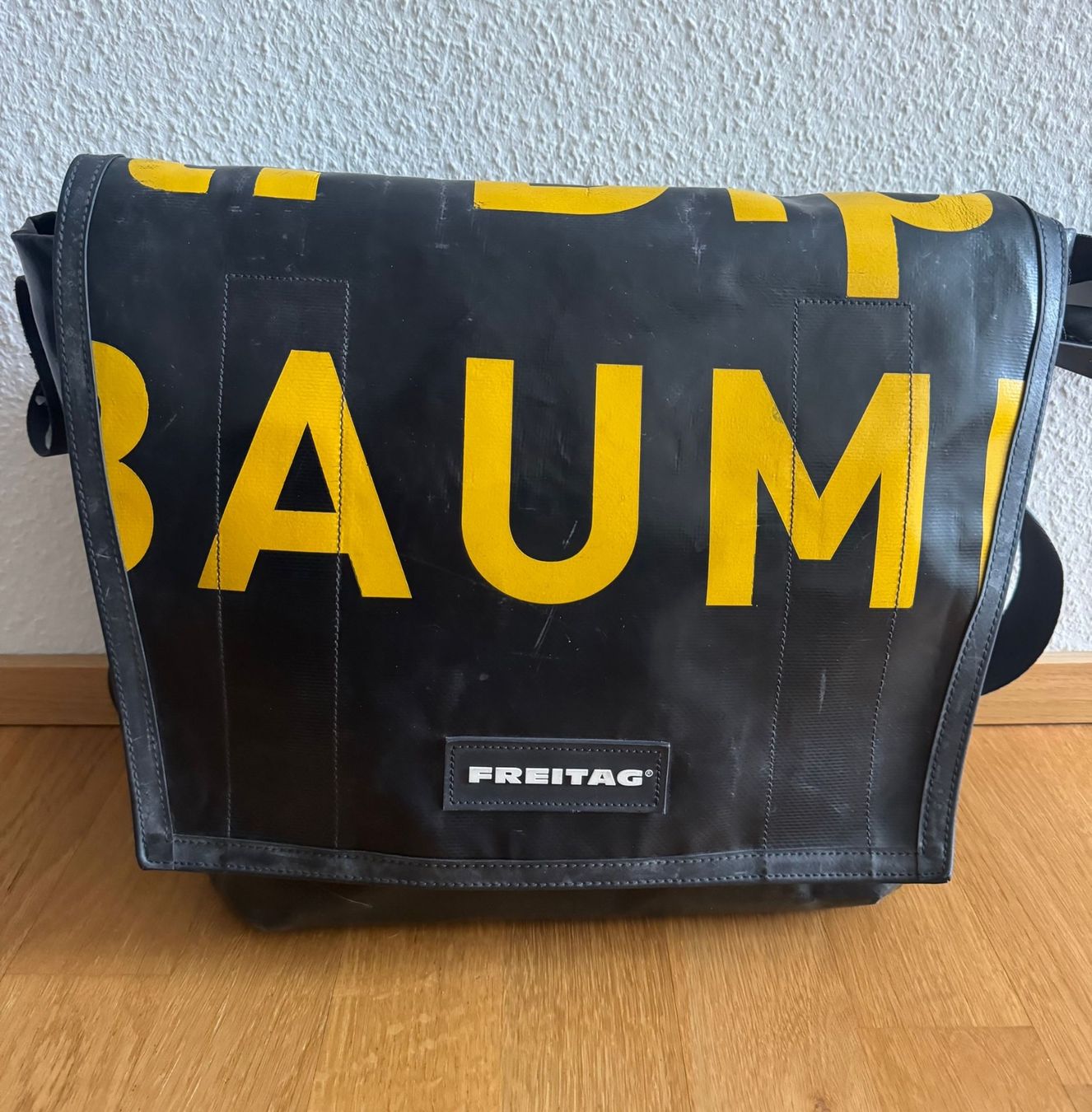 Freitag Taschen: FREITAG Tasche Modell F12 DRAGNET, schwarz – Neu (gemäss Beschreibung) aus Bern von Mimmo00 1