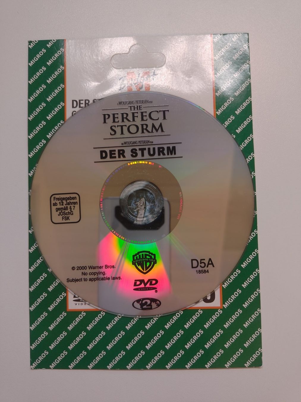 Tous les DVDs: Der Sturm – D'occasion à Liestal par Kratzilla 1