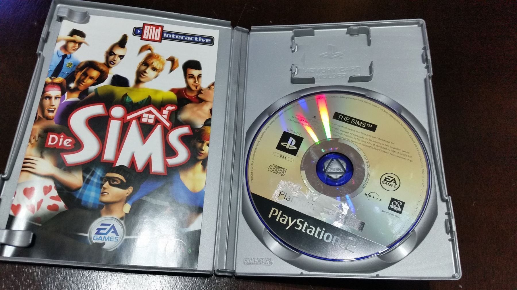 Sony Spiele: Die Sims – Gebraucht aus Schwanden GL von tumen 1