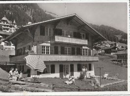 Adelboden Chalet Berner Bàr