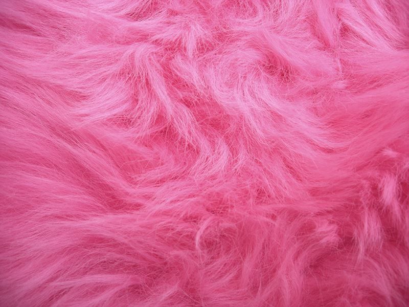 Tappeti: Lammfell Teppich Pink – Nuovo e nell'imballaggio originale da Arbedo venduto da patagonialeatherrugs 2