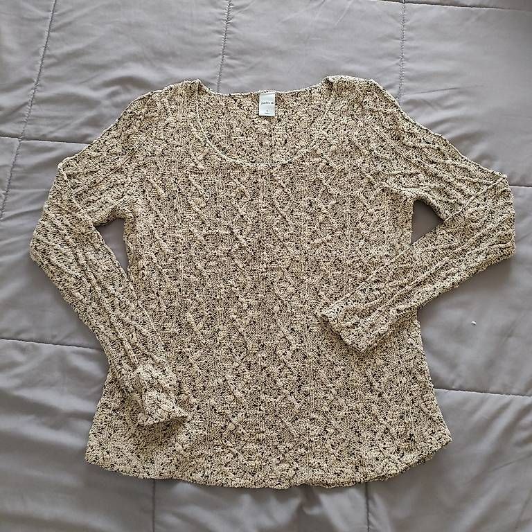 Maglioni & Felpe: Beiger Pullover S Zebra – Usato da Schaffhausen venduto da tut_85dq