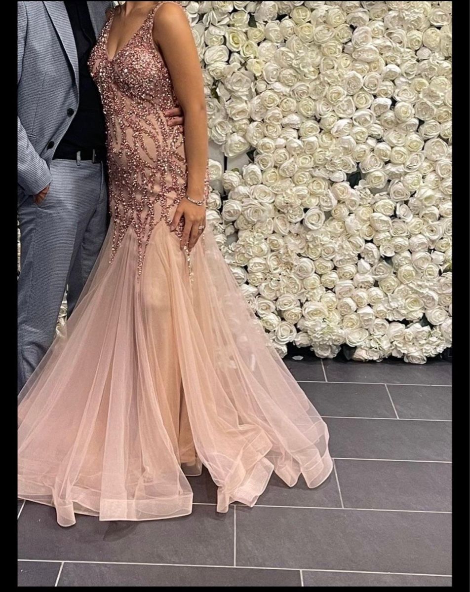 Vestiti: Abendkleid lang rosa Grösse S neu – Nuovo (secondo la descrizione) da Gossau SG venduto da niy_r7lw 1