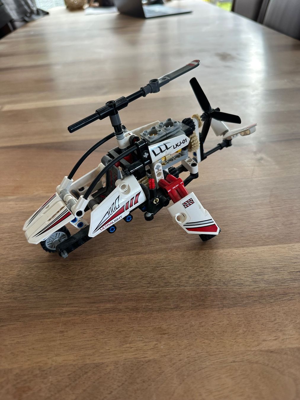 Lego Giocattoli: Lego Technic Helikopter! – Usato da Boswil venduto da Roy67 2