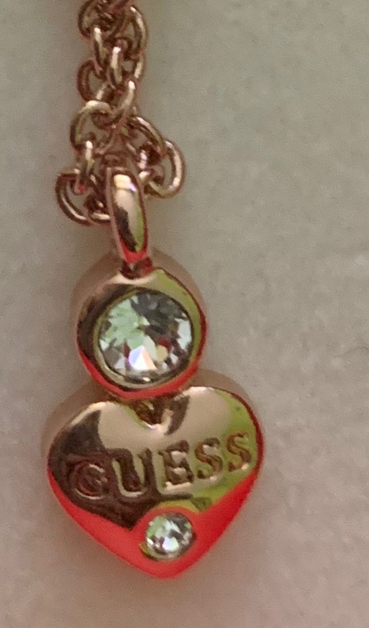 Guess Catenine: GUESS Halskette Roségold Neu – Nuovo e nell'imballaggio originale da Winterthur venduto da Darfweg 1