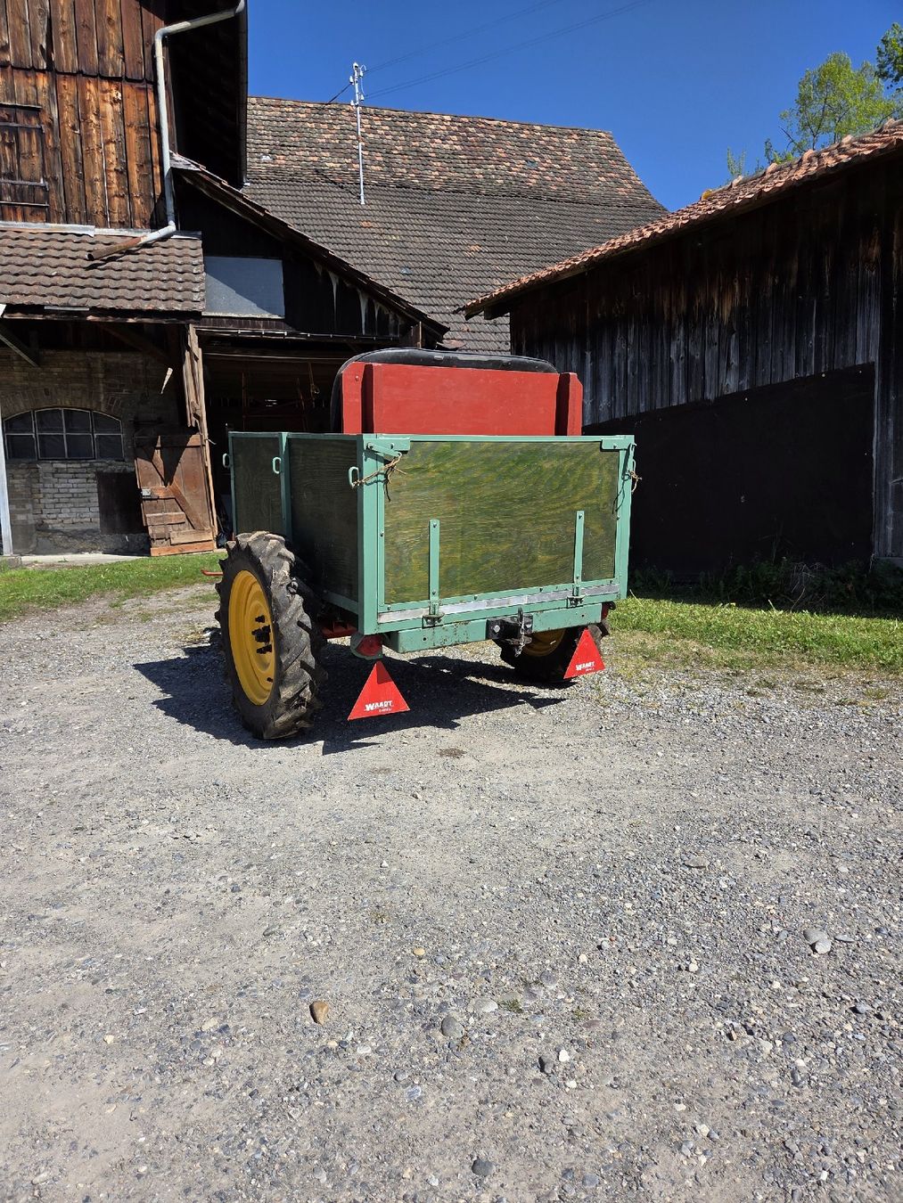 Motrac Trattori: Motrac Chassis mit Brücke – Usato da Weiningen ZH venduto da endu47 3