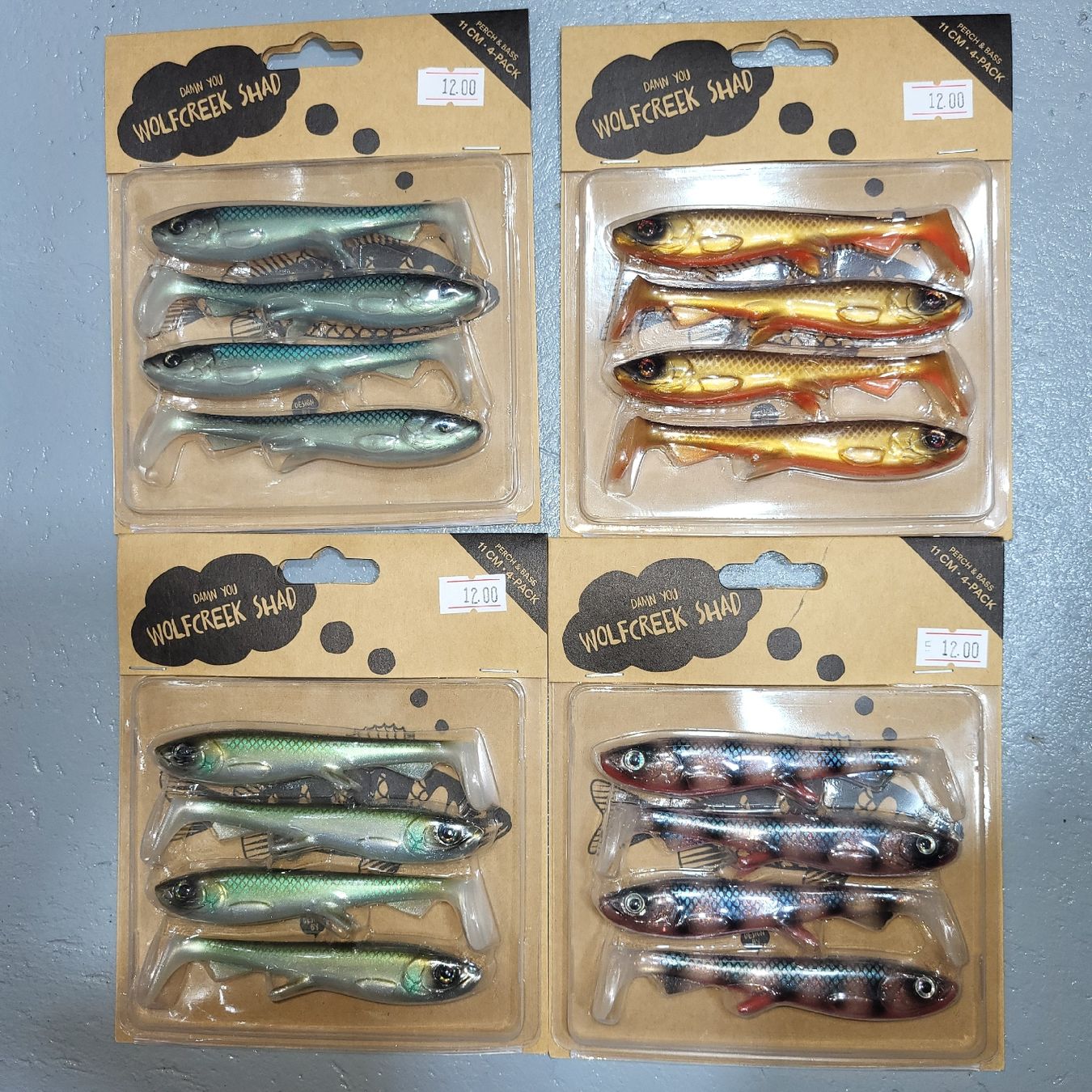 Esche: leurre wolfcreek  shad 11 cm – Nuovo e nell'imballaggio originale da Lentigny venduto da Davide599