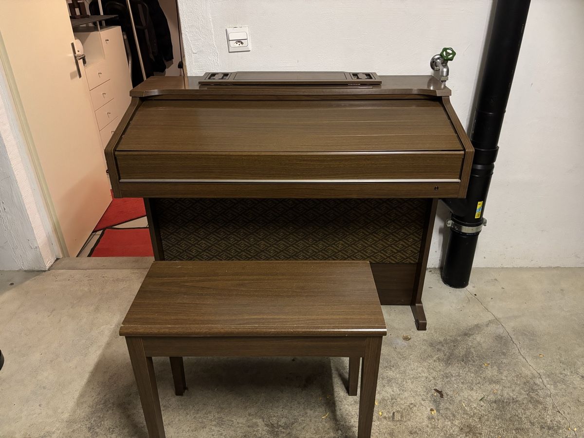 Yamaha Strumenti musicali: YAMAHA Hamond Orgel – Usato da Winterthur venduto da Avalon65 1