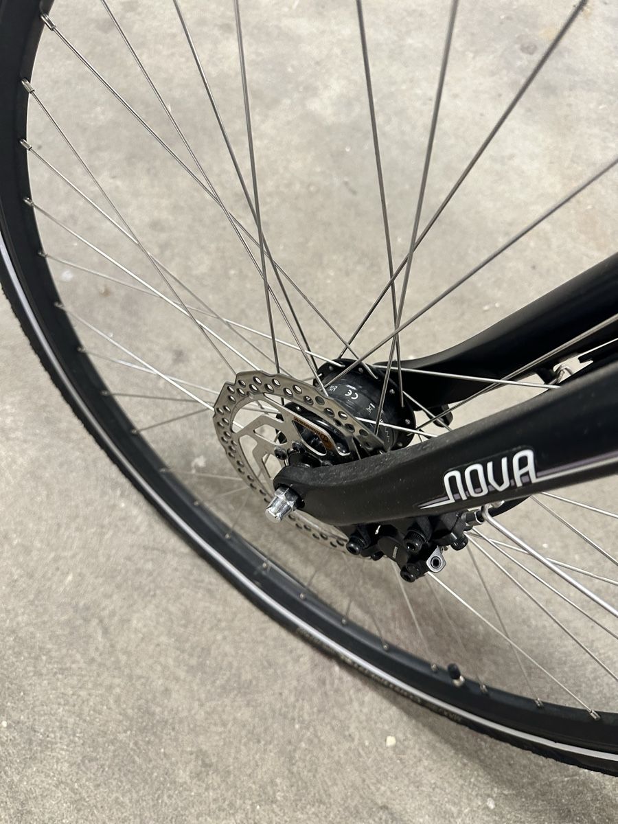 Biciclette: Crosswave Damenfahrrad – Usato da Gränichen venduto da krz_lth9 4