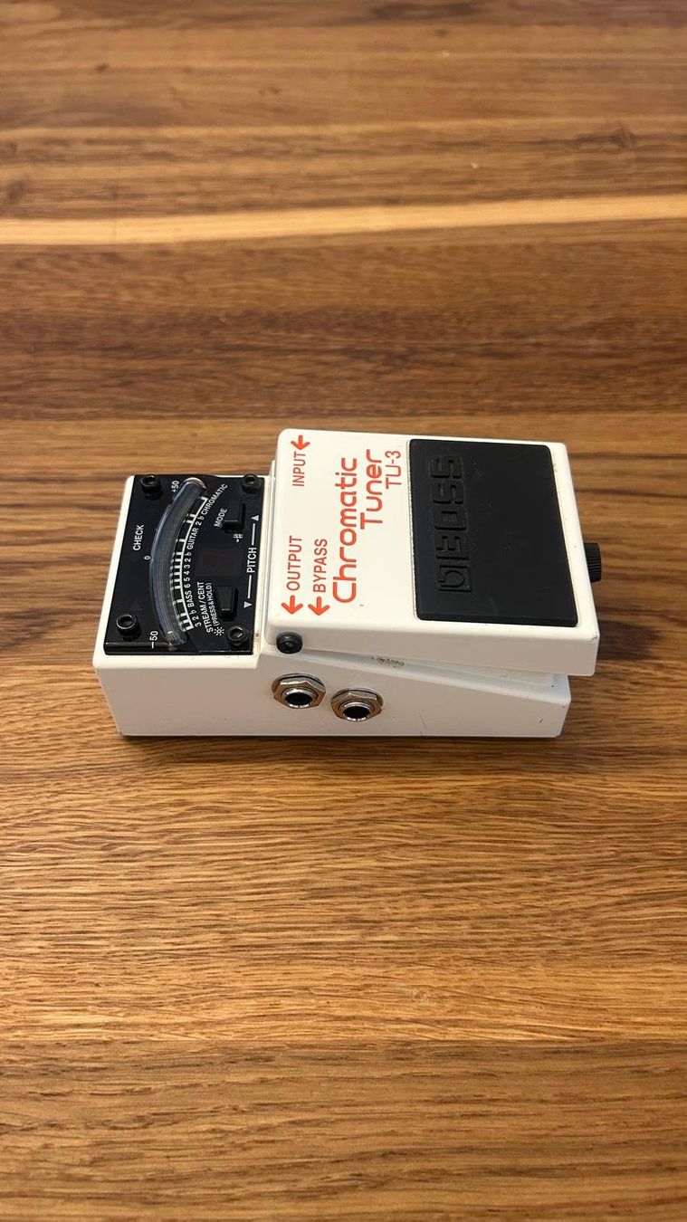 Boss Strumenti musicali: BOSS Chromatic Tuner TU-3 – Usato da Prez-vers-Noréaz venduto da sci_0002 3