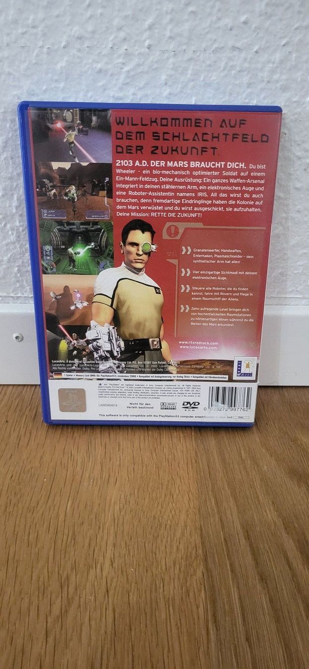 Sony Giochi: PS2 – RTX Red Rock – Usato da Münsingen venduto da Heroism2010 1