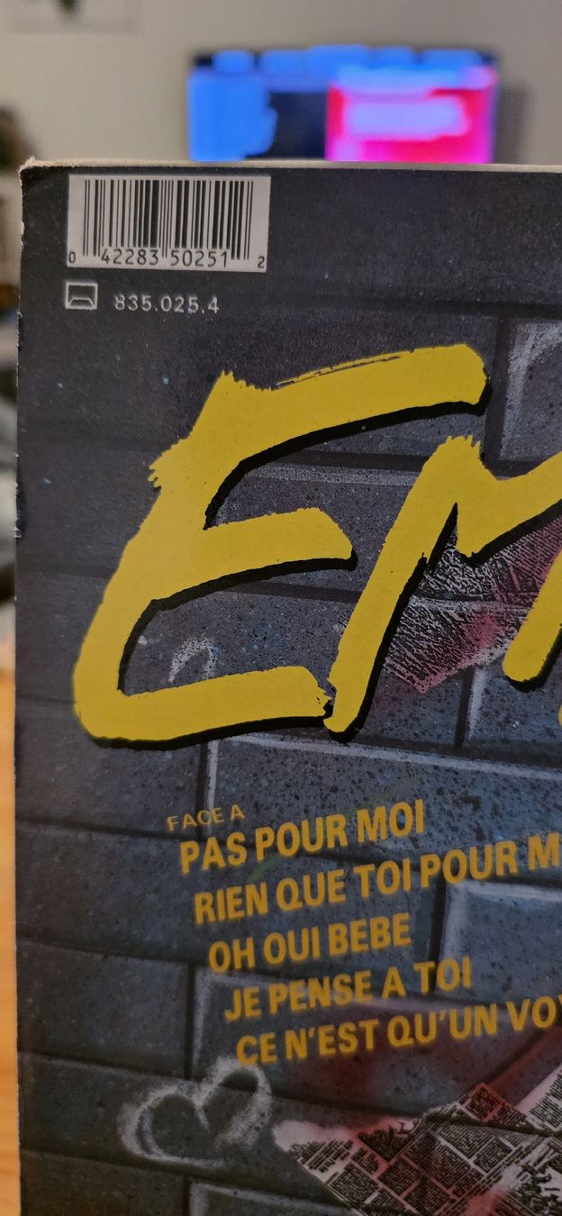 Vinyles: Emmanuelle  1987 Vg+ – D'occasion à Yvonand par RF-VINYL 3