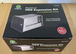 Lian Li EX-H34S / SATA Hot Swap HDD Rack Kit / Black