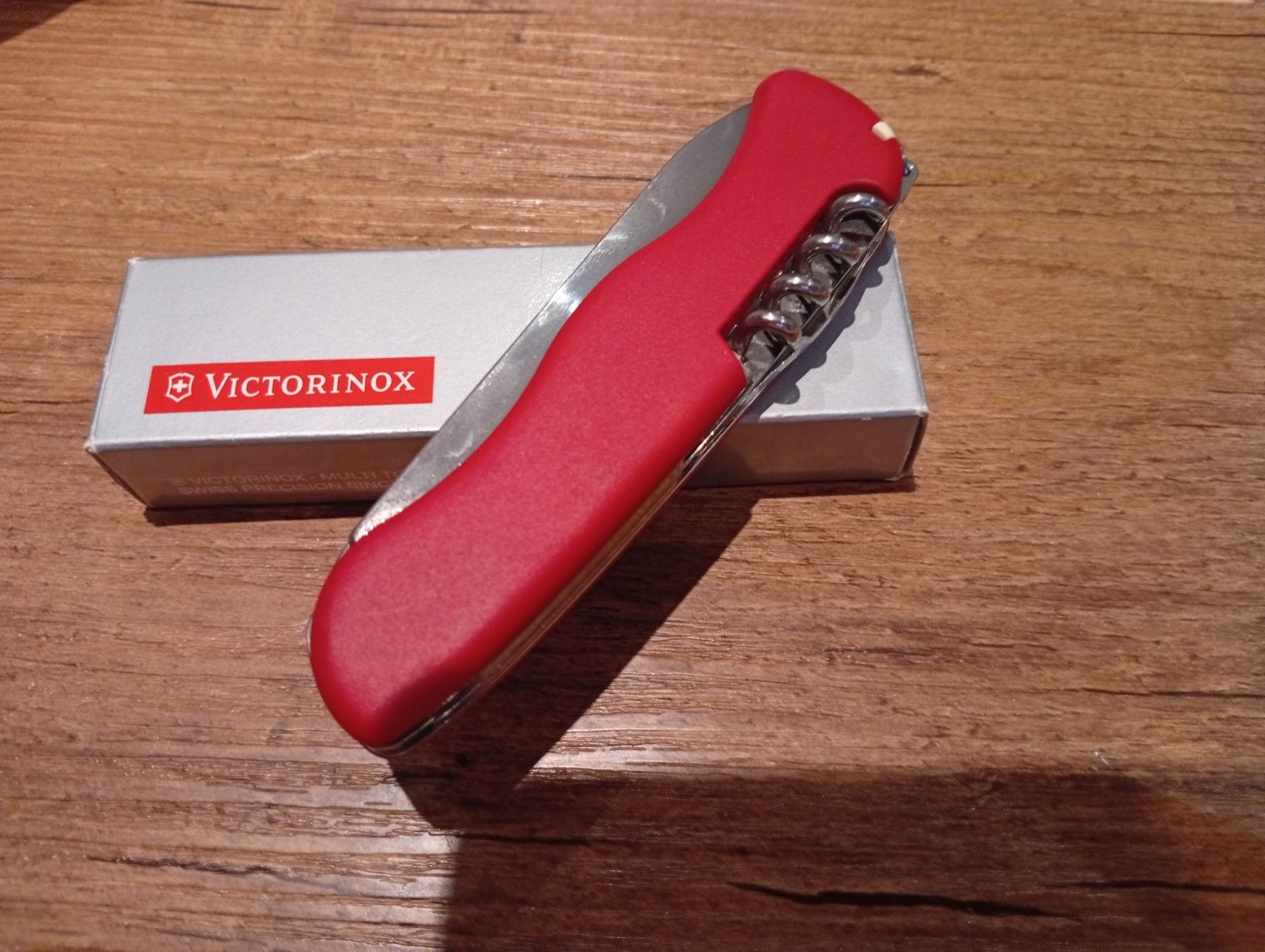 Victorinox Coltelli tascabile: Taschenmesser Sackmesser Victorinox Picknicker – Nuovo e nell'imballaggio originale da Winterthur venduto da Rogue01 3